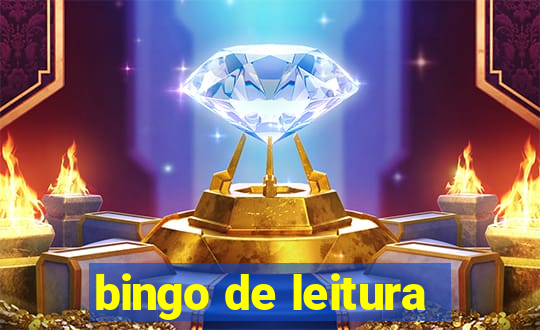 bingo de leitura